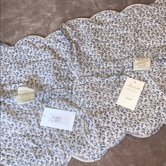 NEW 2 Marinette France Pillow Shams (42 X 42 cm) - Picture 6 of 6